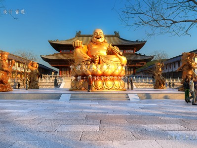 上海福缘禅寺总体规划设计