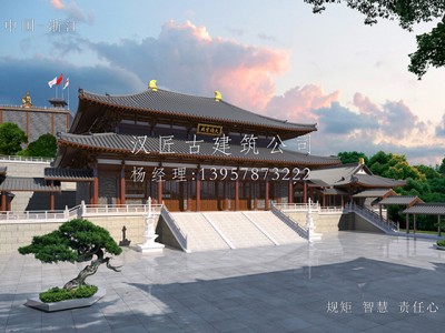 上海古建新颜，仿古建筑设计公司施工精湛