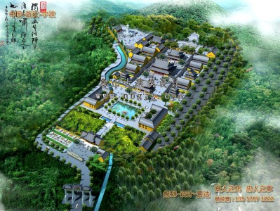 上海阿育王古寺建设规划方案