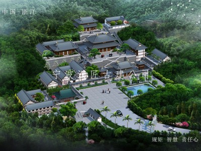 上海观音寺建设方案规划图