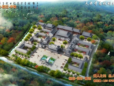 上海天井寺古建筑规划设计施工