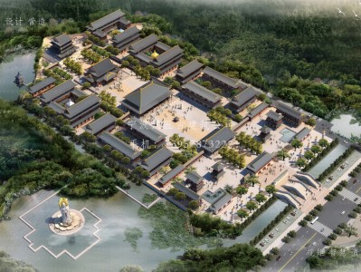 上海护国寺重建项目工程施工